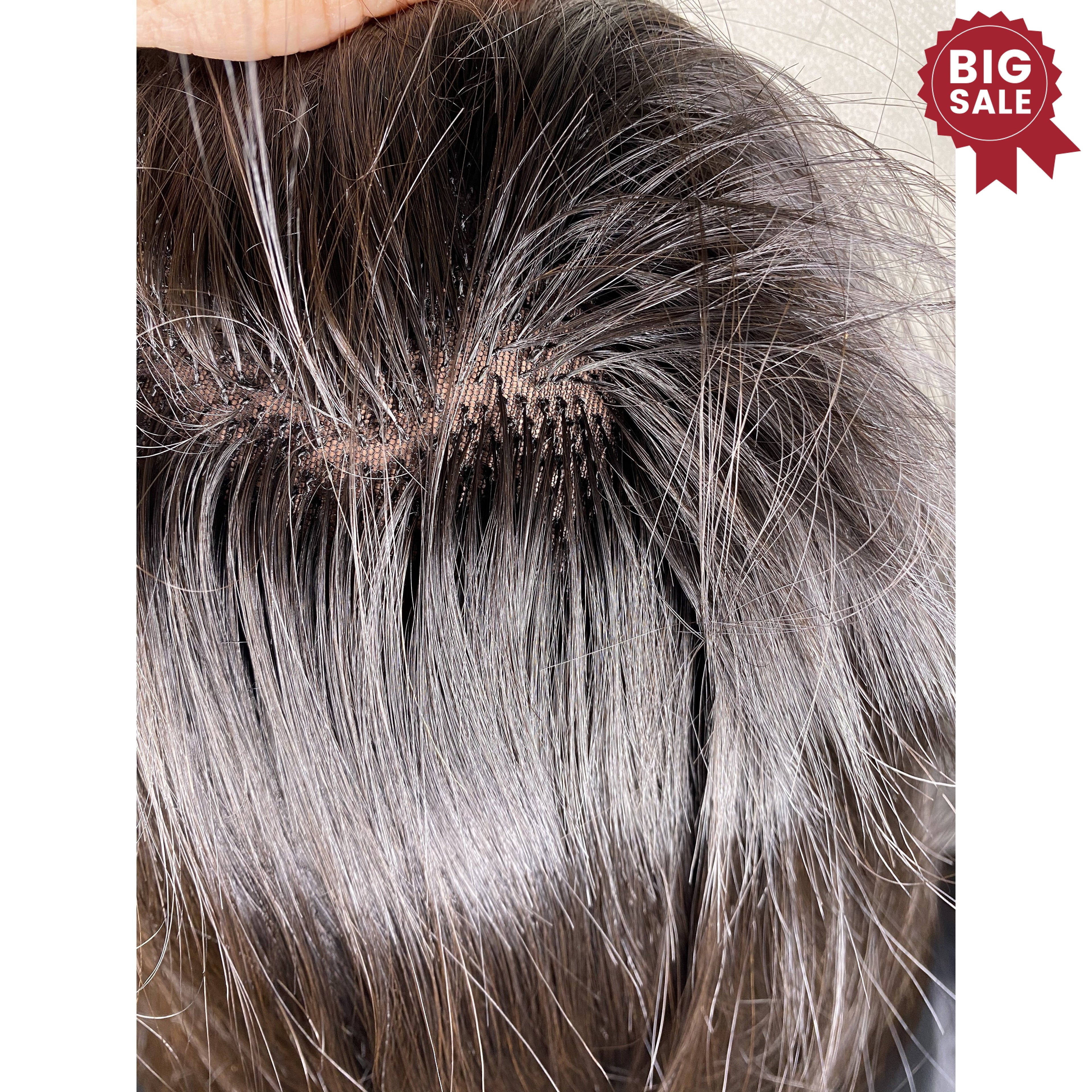 New "Capri" Custom 20in Ultra Thin Full Ventilation Lace Front