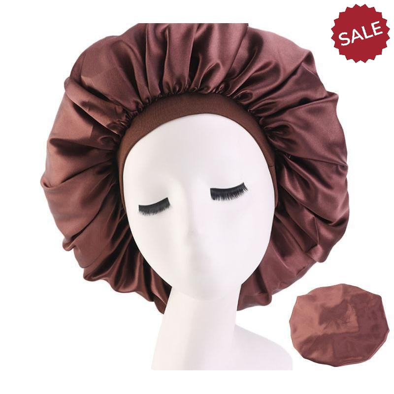 Silk Bonnets with Band