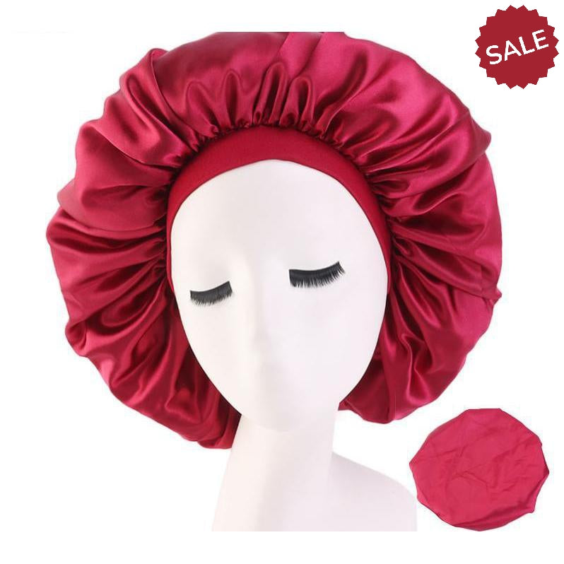 Silk Bonnets with Band