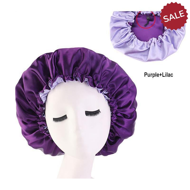 Silk Double Sided Hair Bonnets