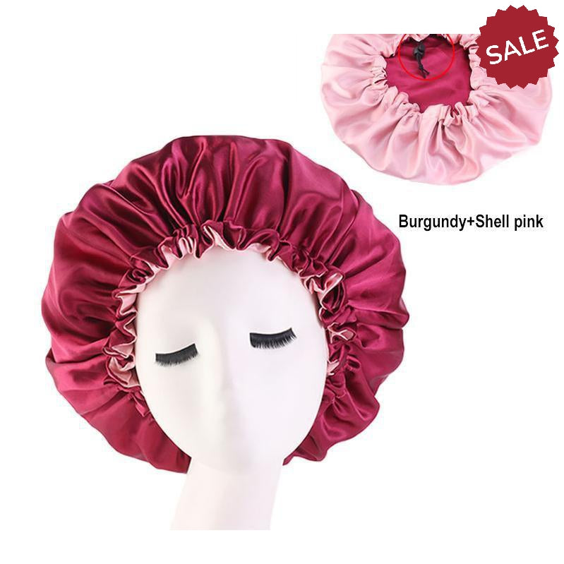 Silk Double Sided Hair Bonnets