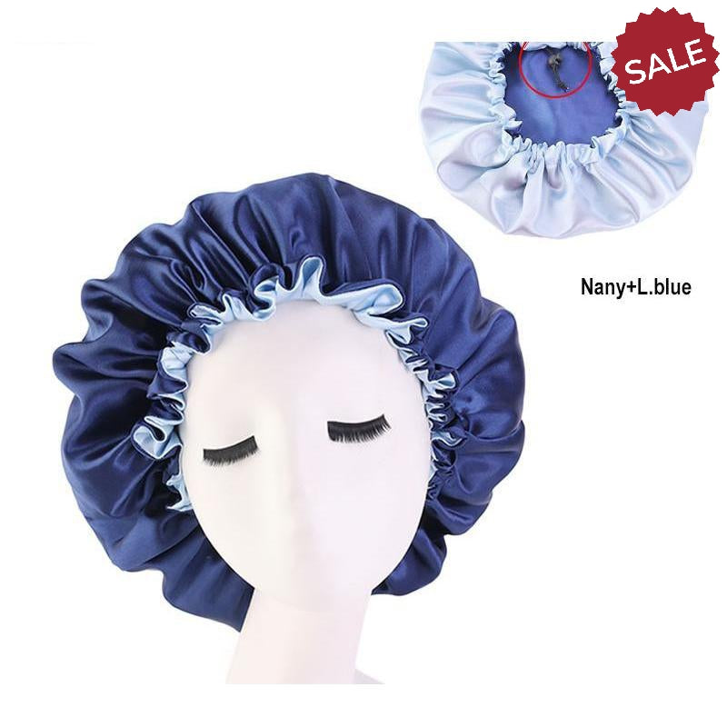 Silk Double Sided Hair Bonnets