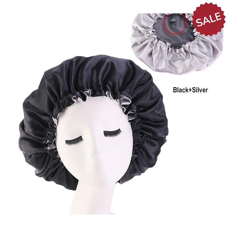 Silk Double Sided Hair Bonnets