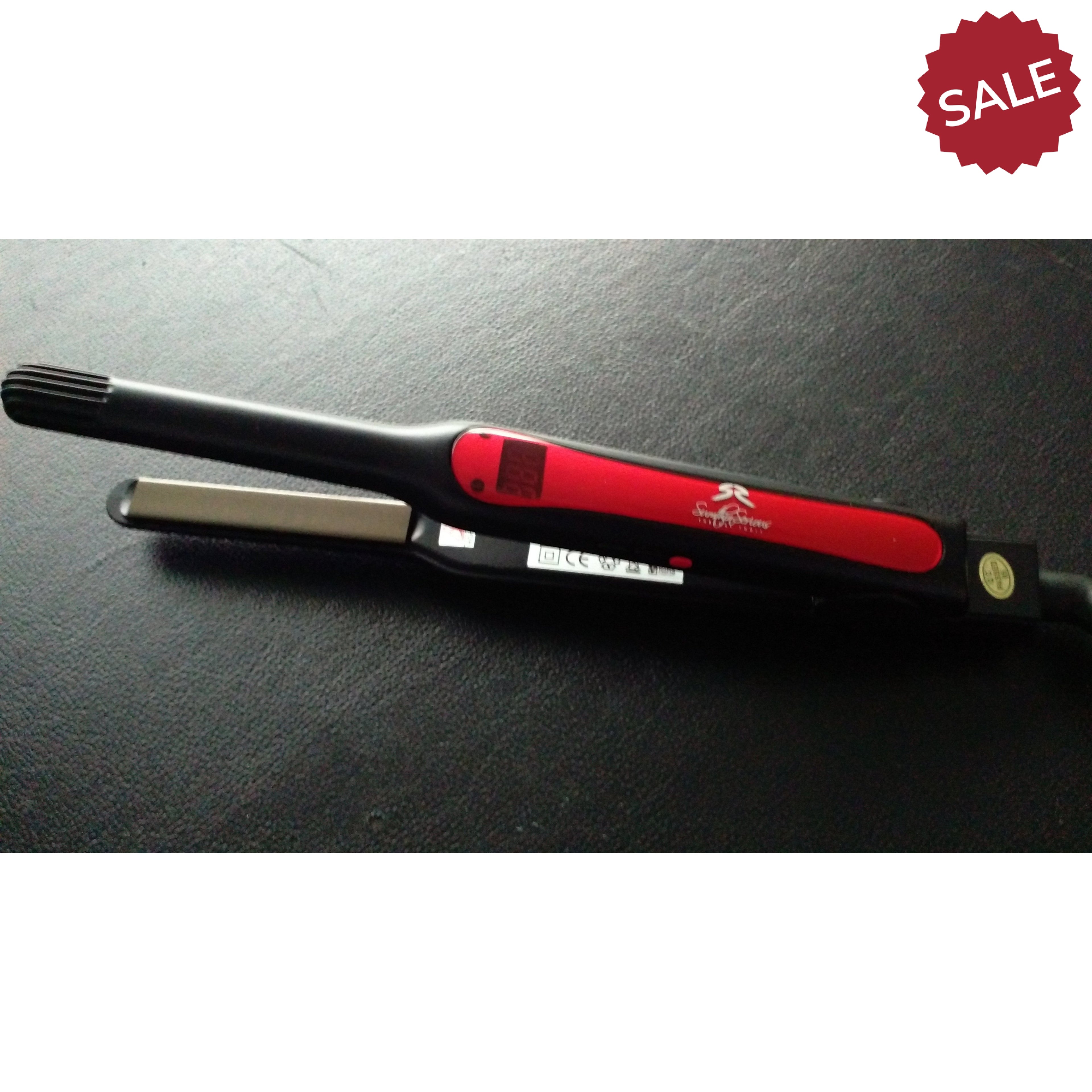 SALE!! SS Small Titanium Flat Iron