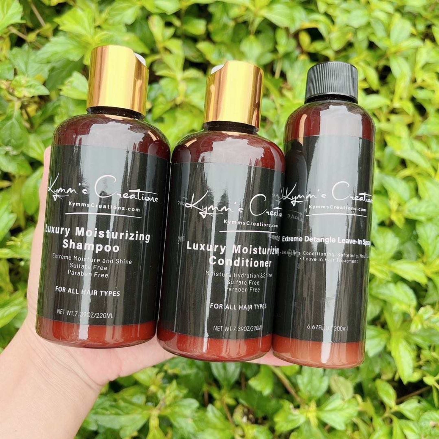 KC Leave-In Spray  Conditioner