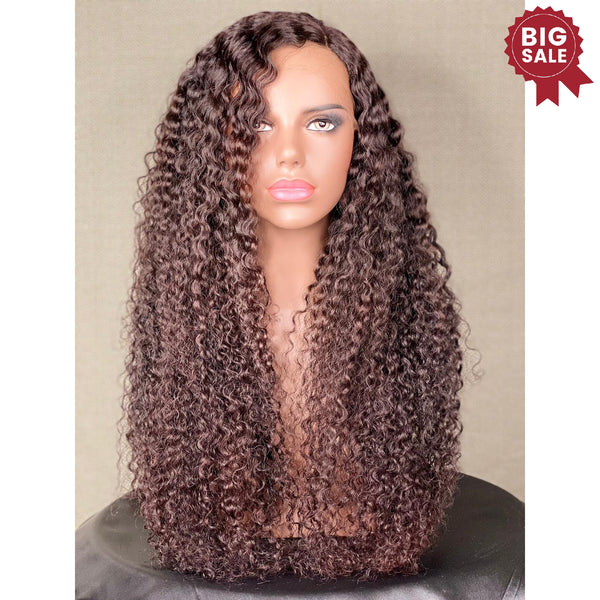 New Custom HD/ Ultra Thin Lace Front  Big Curly 24in