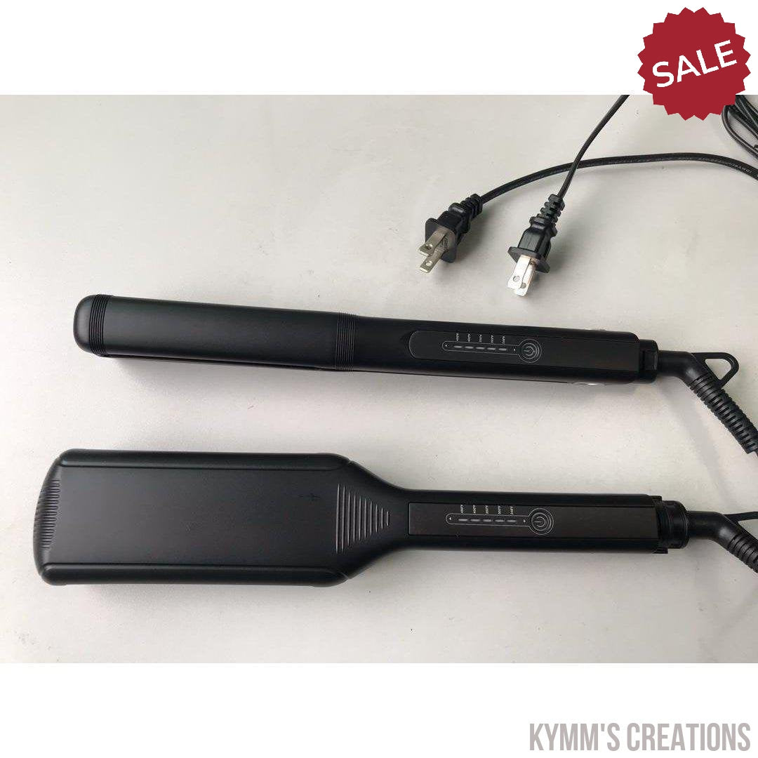 Large Titanium Flat Iron  Available Now