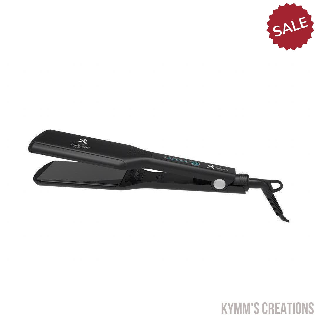 Large Titanium Flat Iron  Available Now
