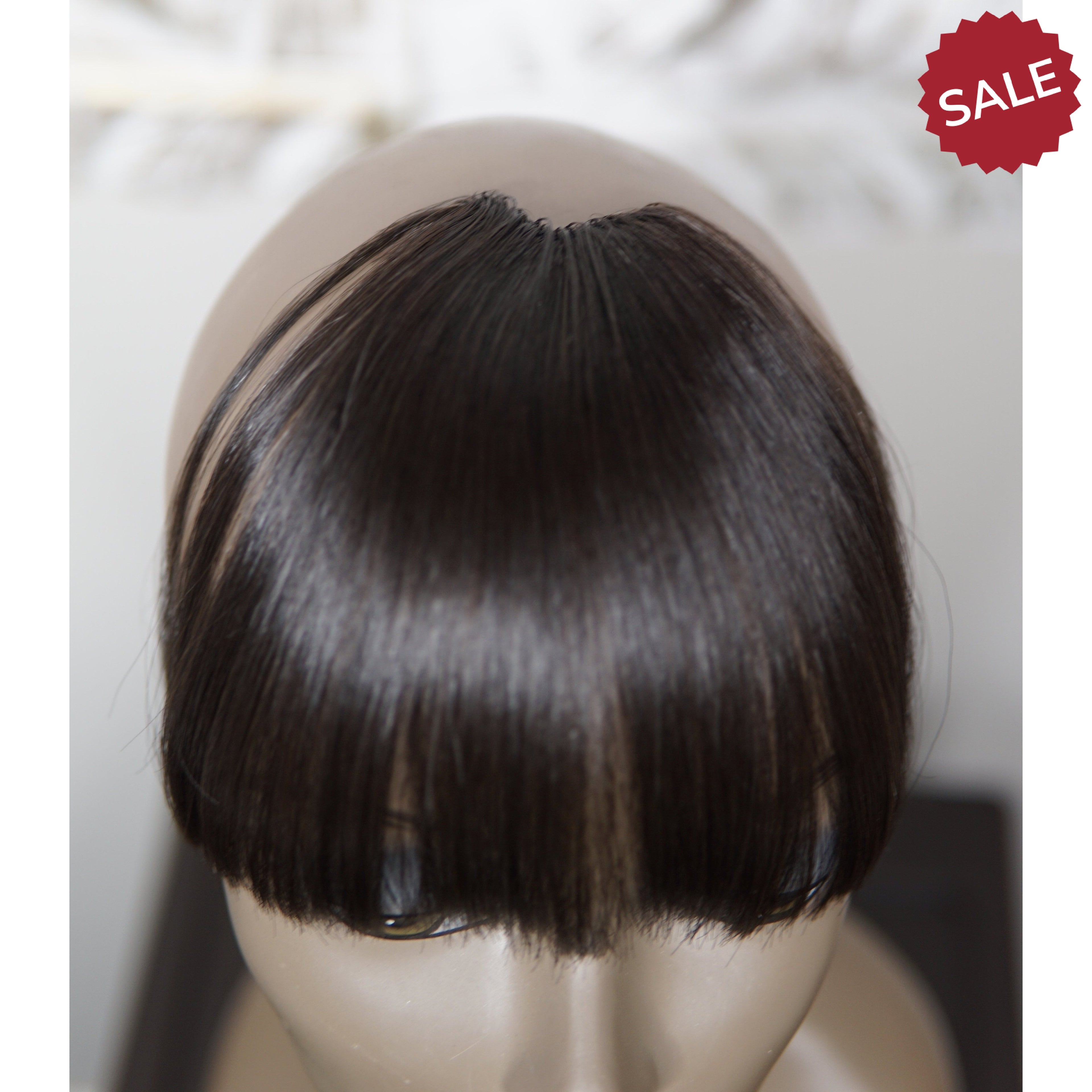 New "Clip In Bangs"