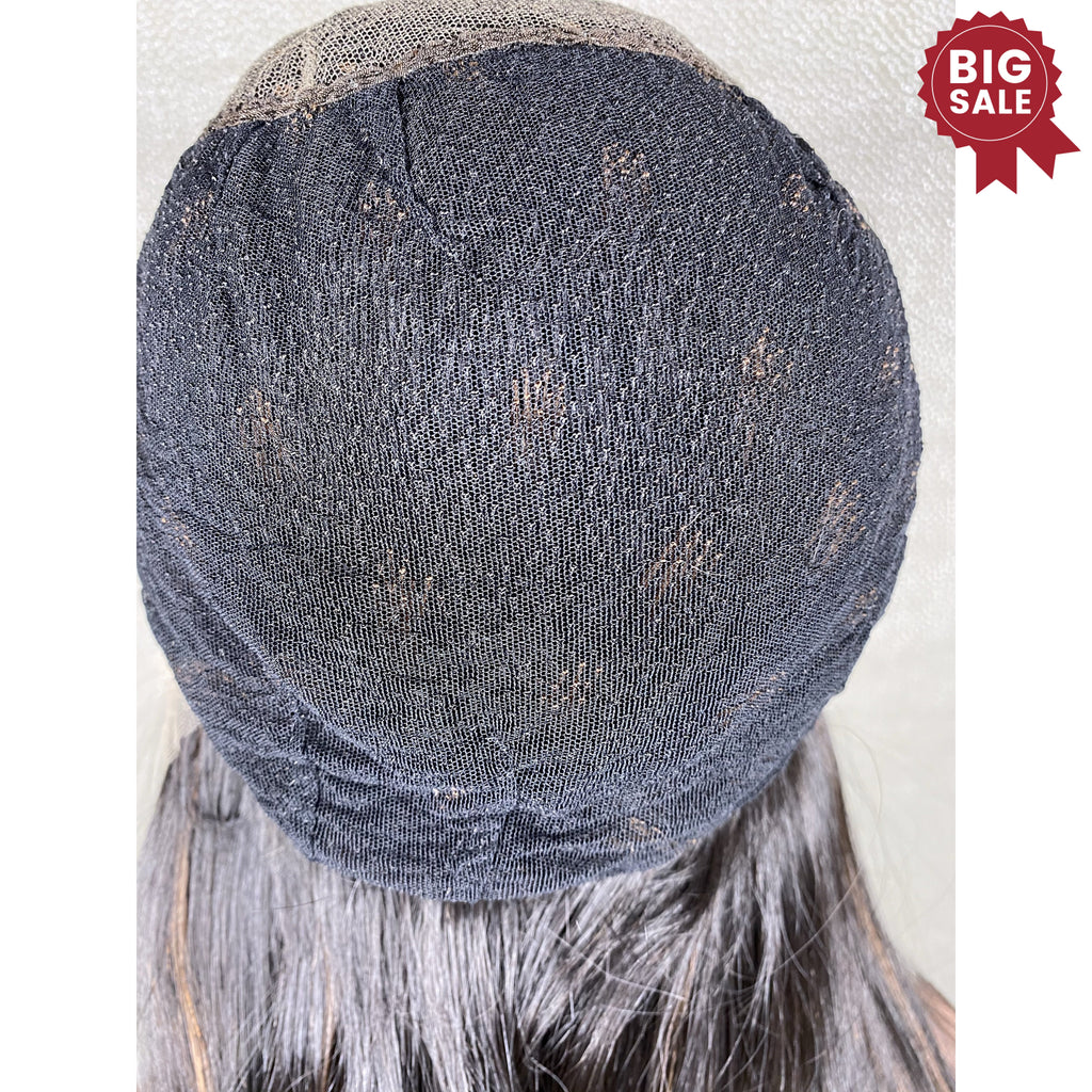 New”Gabby” 20in Custom HD Ultra Thin Full Ventilation Wig with Highlights