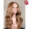 “ New”Ultra Thin Soft light Brown with blonde Soft lights