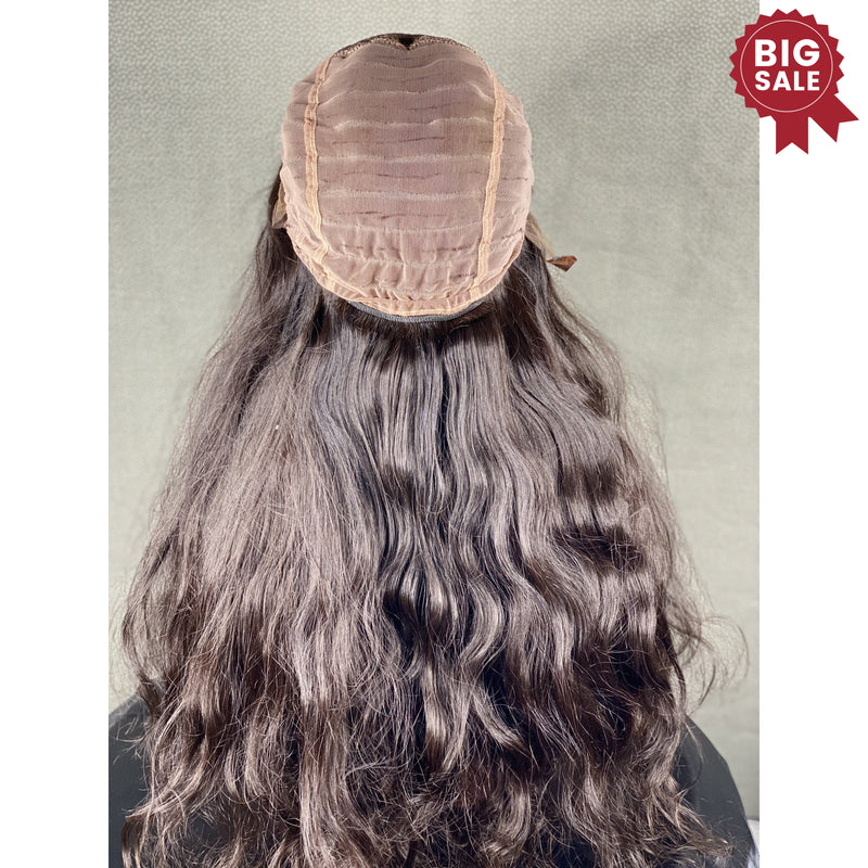 Ultra Thin Lace Front Indian Hair 23in