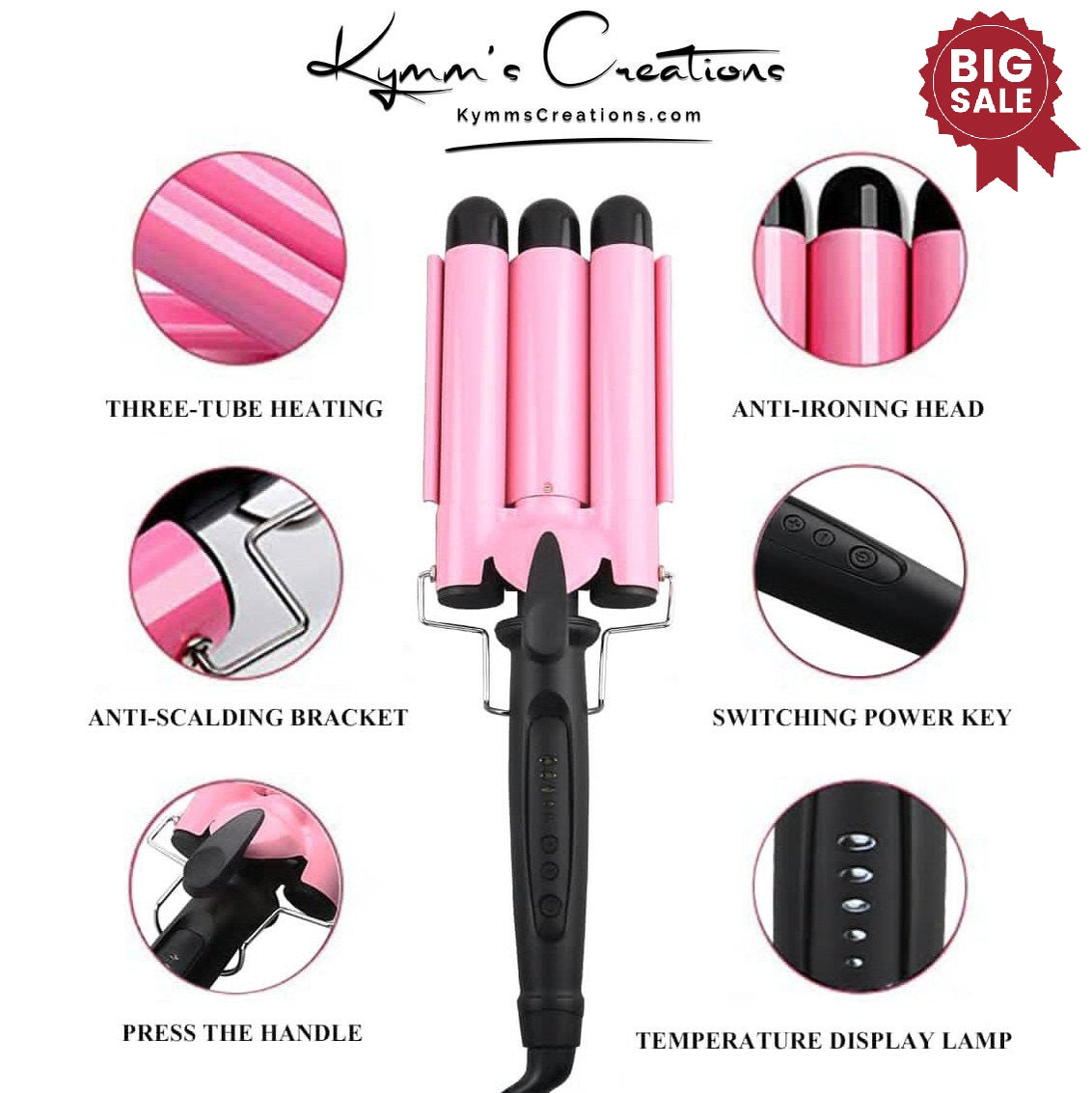 1inch wave Iron