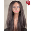 New Ultra thin lace 40% textured Hair Wig