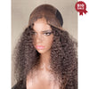 “Kiara” Ultra Thin  Lace Front Big Kinky Curly