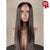 SStraight 22in Custom HD Ultra Thin lace front Wig