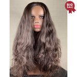 Ultra Thin Lace Front Indian Hair 23in